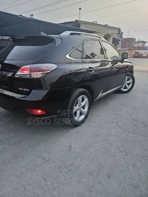 Lexus RX 2014 Black