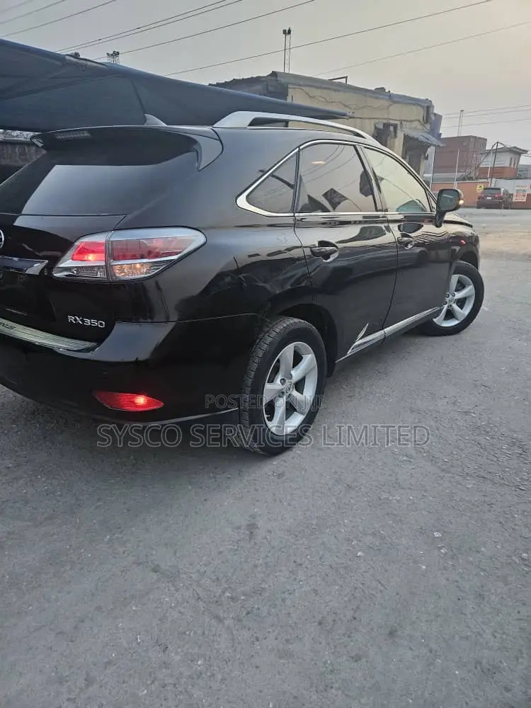 Lexus RX 2014 Black