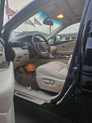 Lexus RX 2014 Black
