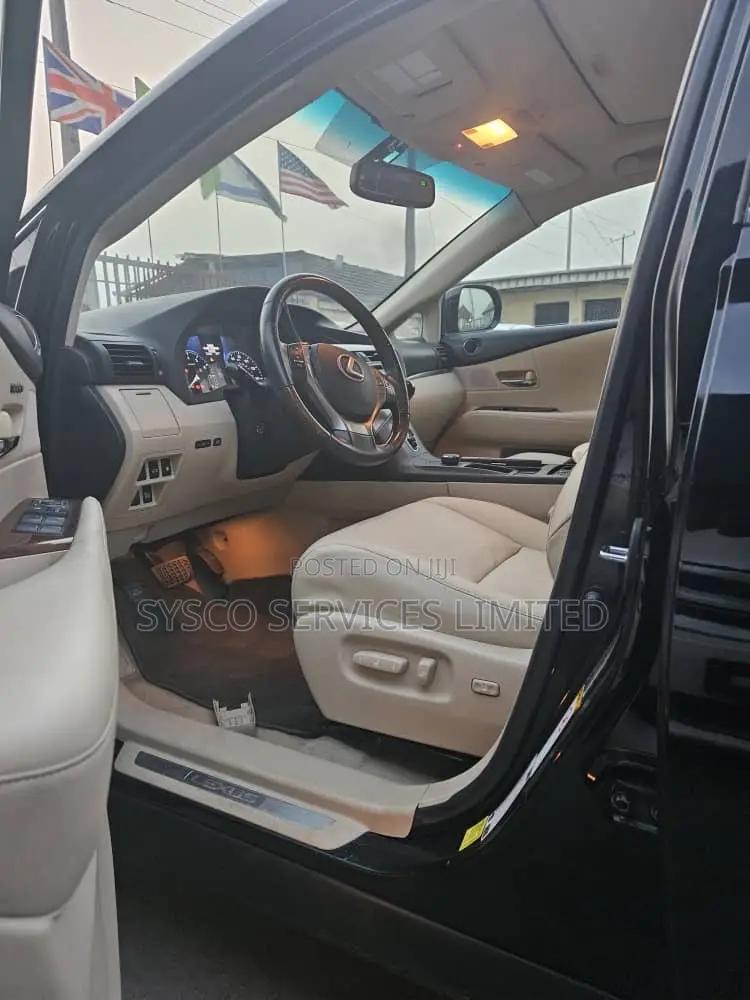 Lexus RX 2014 Black