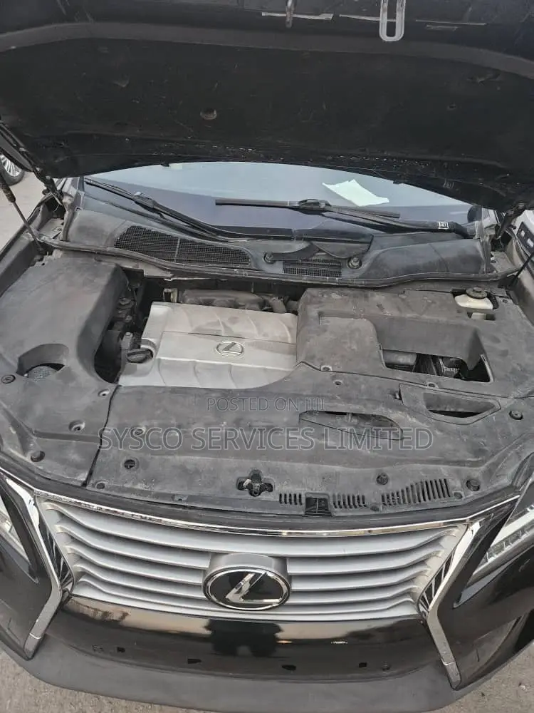 Lexus RX 2014 Black