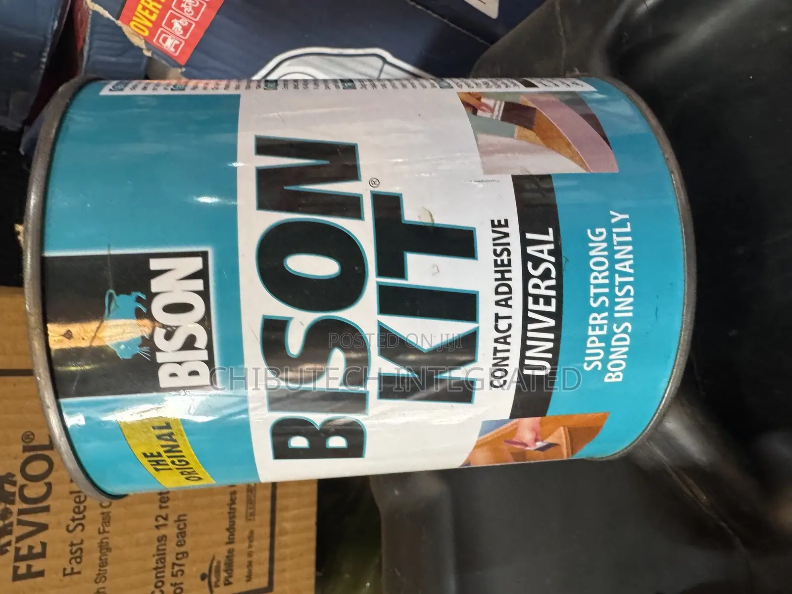 Bison Kit Universal Contact Adhesive.