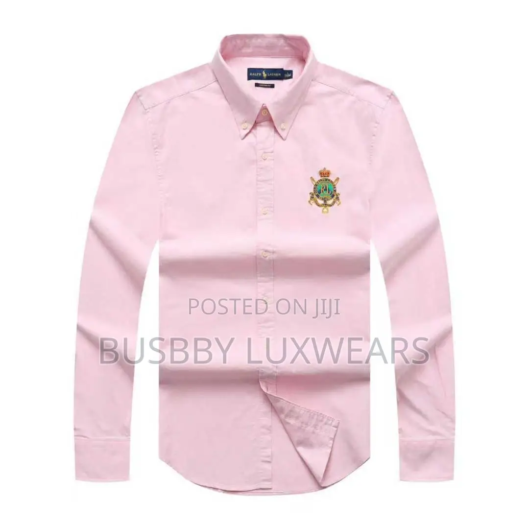 Ralph Lauren Badge Shirts