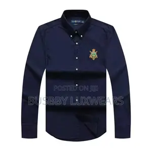 Ralph Lauren Badge Shirts