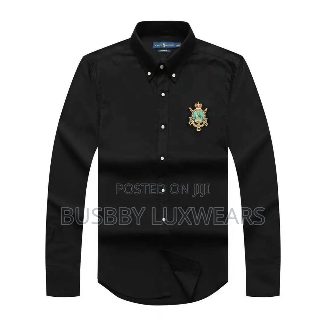Ralph Lauren Badge Shirts