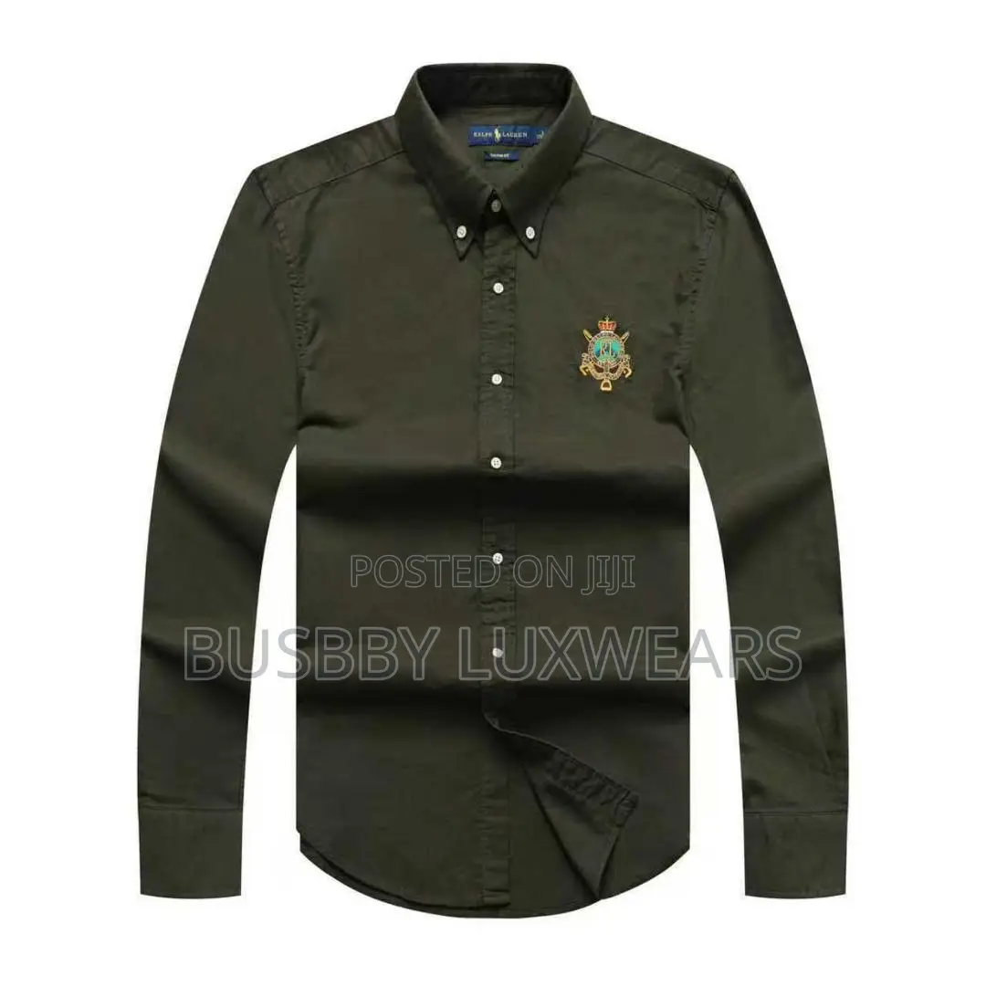 Ralph Lauren Badge Shirts