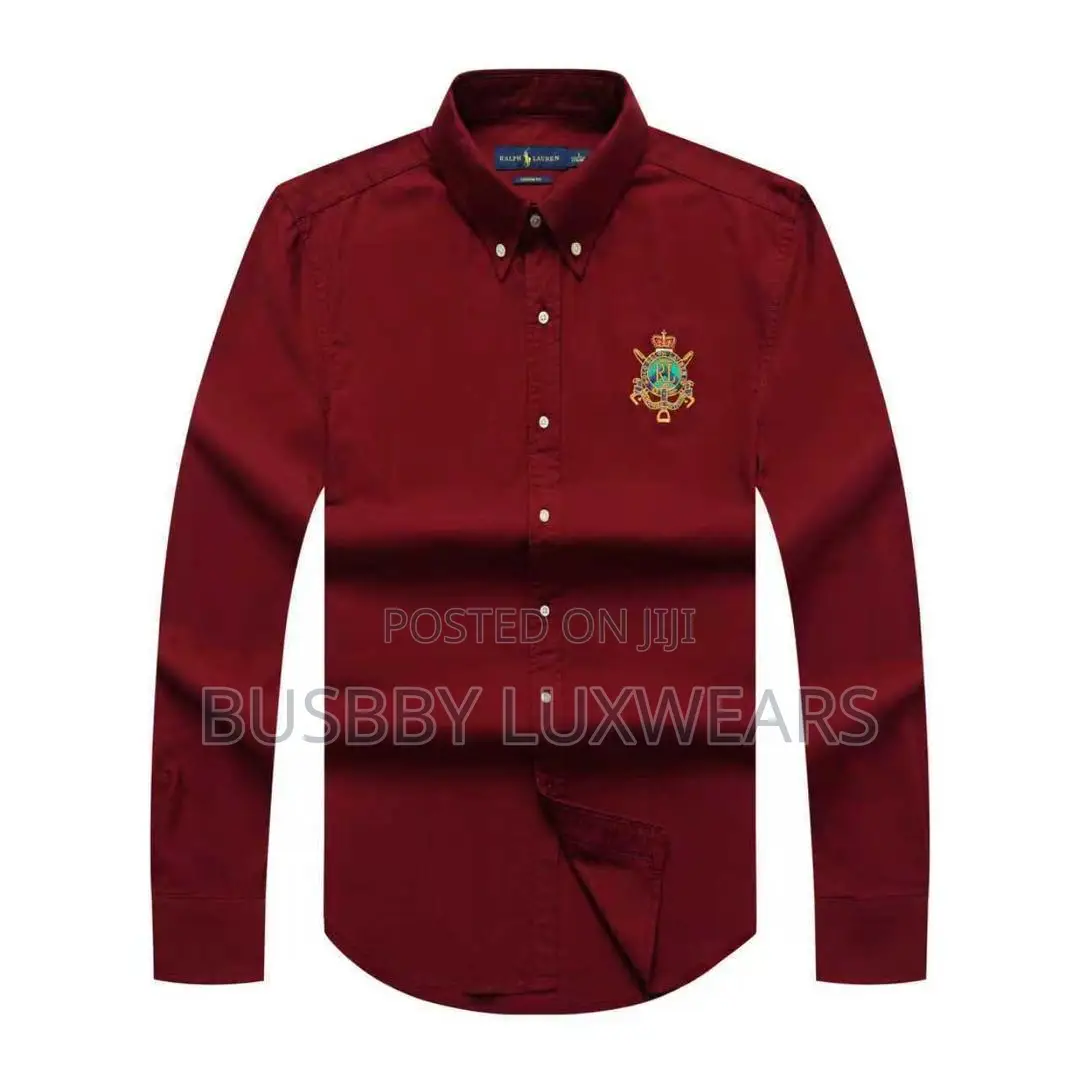 Ralph Lauren Badge Shirts