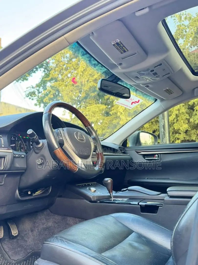 Lexus ES 2014 Gray