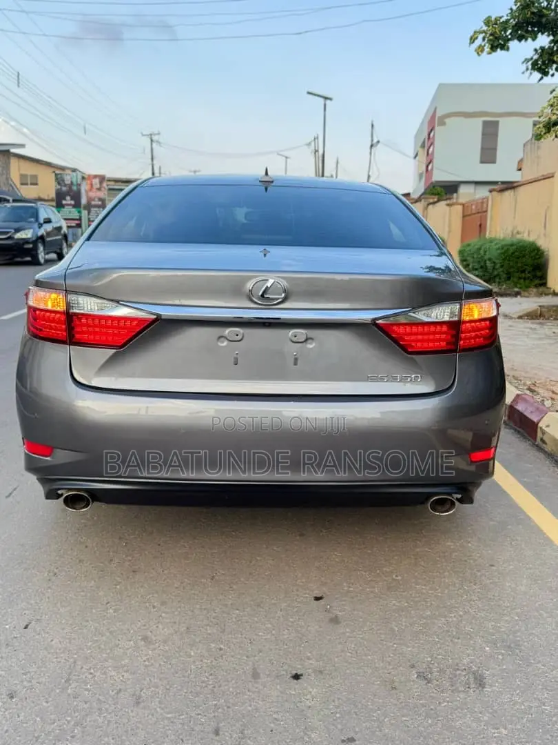Lexus ES 2014 Gray