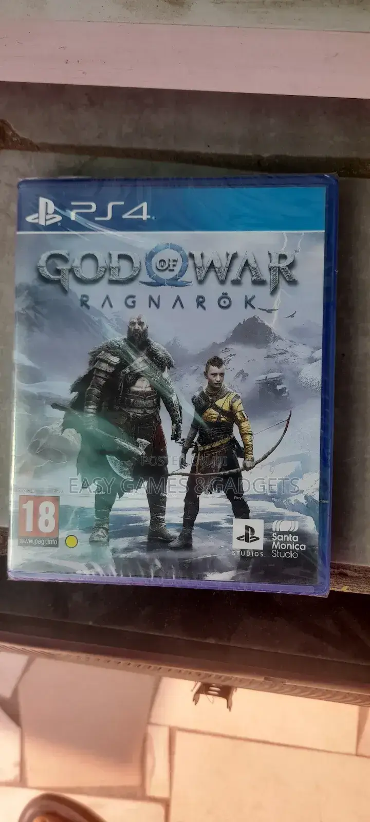 God of War Ragnarok Ps4