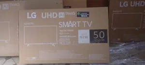 50 Inches Brand New Smart Tv With Good Brightening View