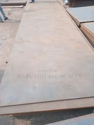 16mm Mild Steel Plate 5x20