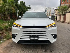 Lexus TX 2024 White