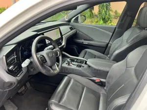Lexus TX 2024 White