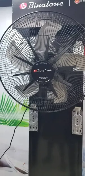 Binatone 18" Wall Fan With Remote Wf-1800rc