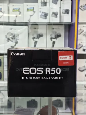 Canon Eos R50 +Rf-S 18-55mm F4.5-6.3 Is STM Kit