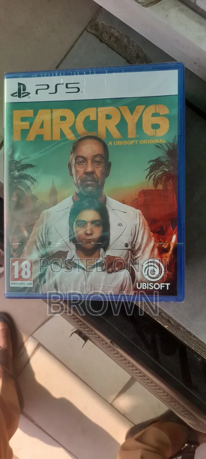 Farcry 6 Ps5 Cd