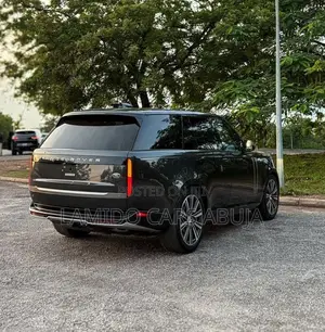 Land Rover Range Rover Vogue 2023 Black