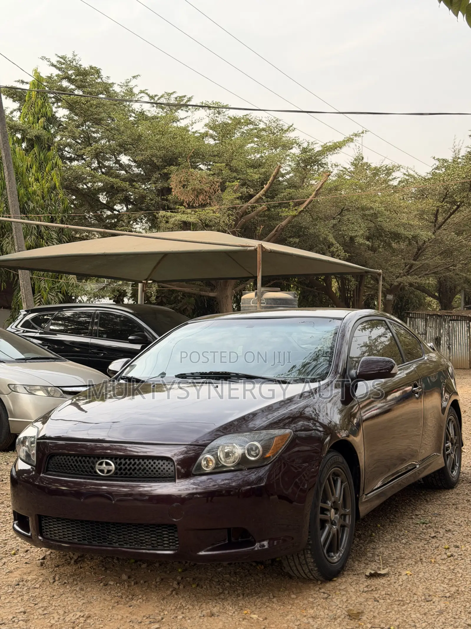 Scion tC Base 2009 Brown