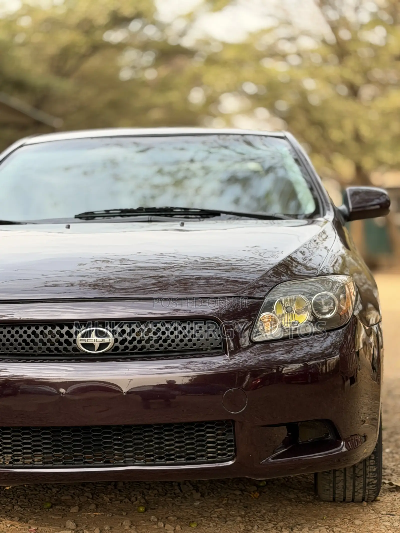 Scion tC Base 2009 Brown