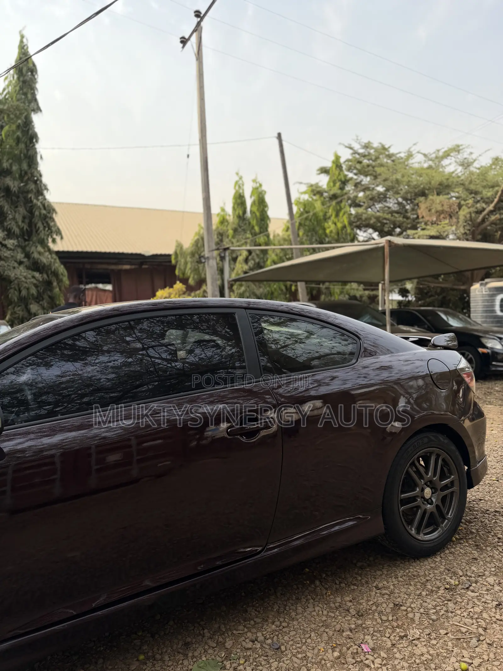 Scion tC Base 2009 Brown