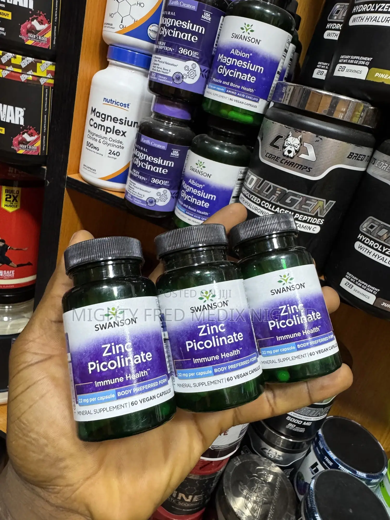 Magnesium Picolinate (Swanson)