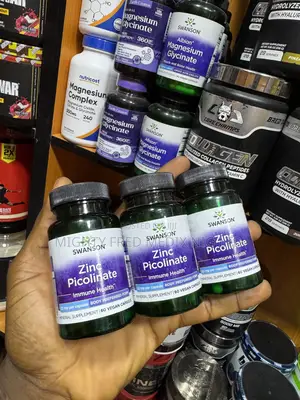 Magnesium Picolinate (Swanson)