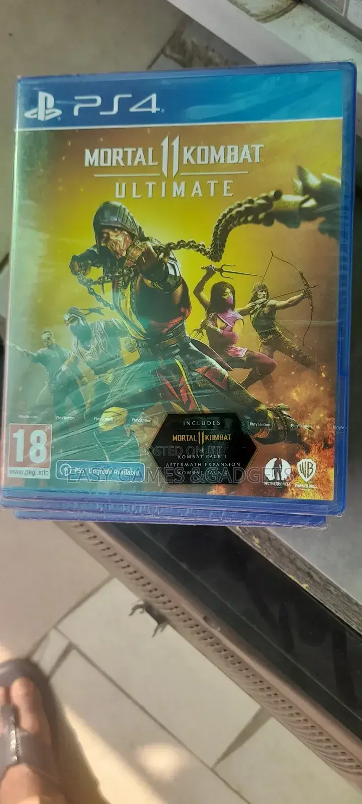 Mortal Kombat 11 Ultimate