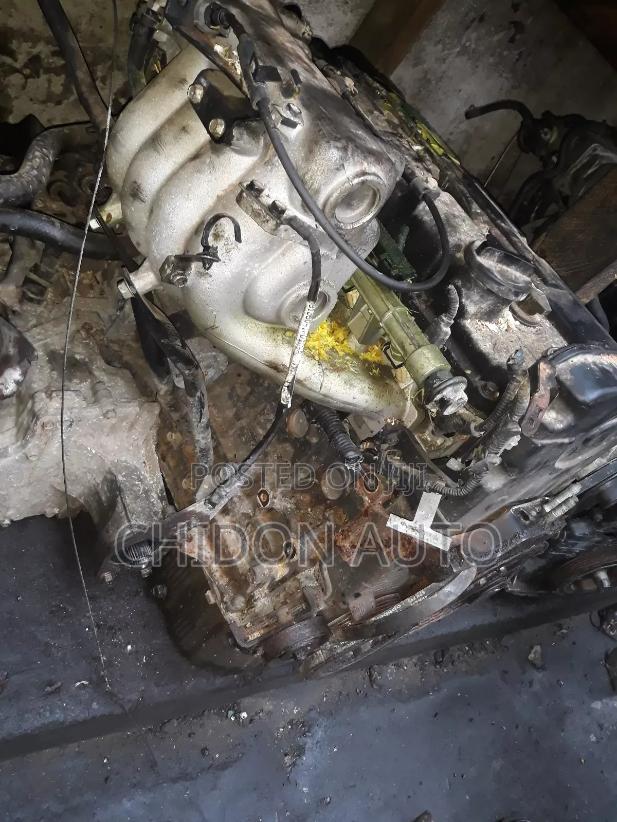 Hyundai Tucson 2005 Engine