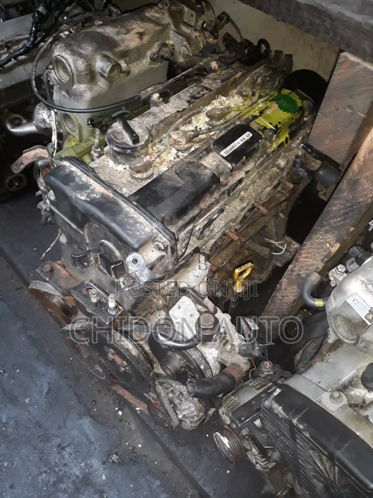 Hyundai Tucson 2005 Engine