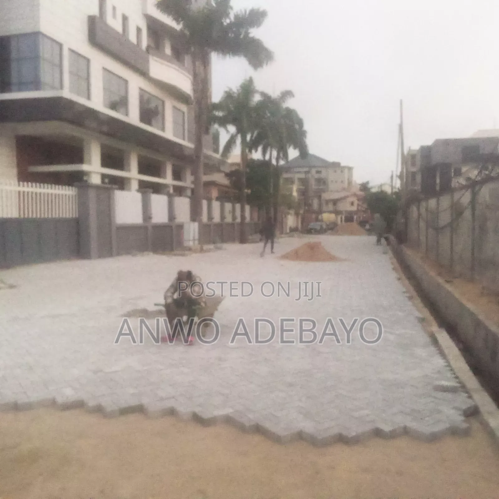 Laying of Interlocking / Paving Stone