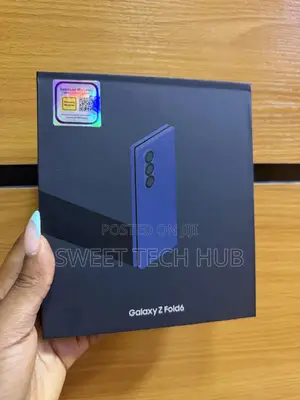 New Samsung Galaxy Z Fold6 256 GB Blue
