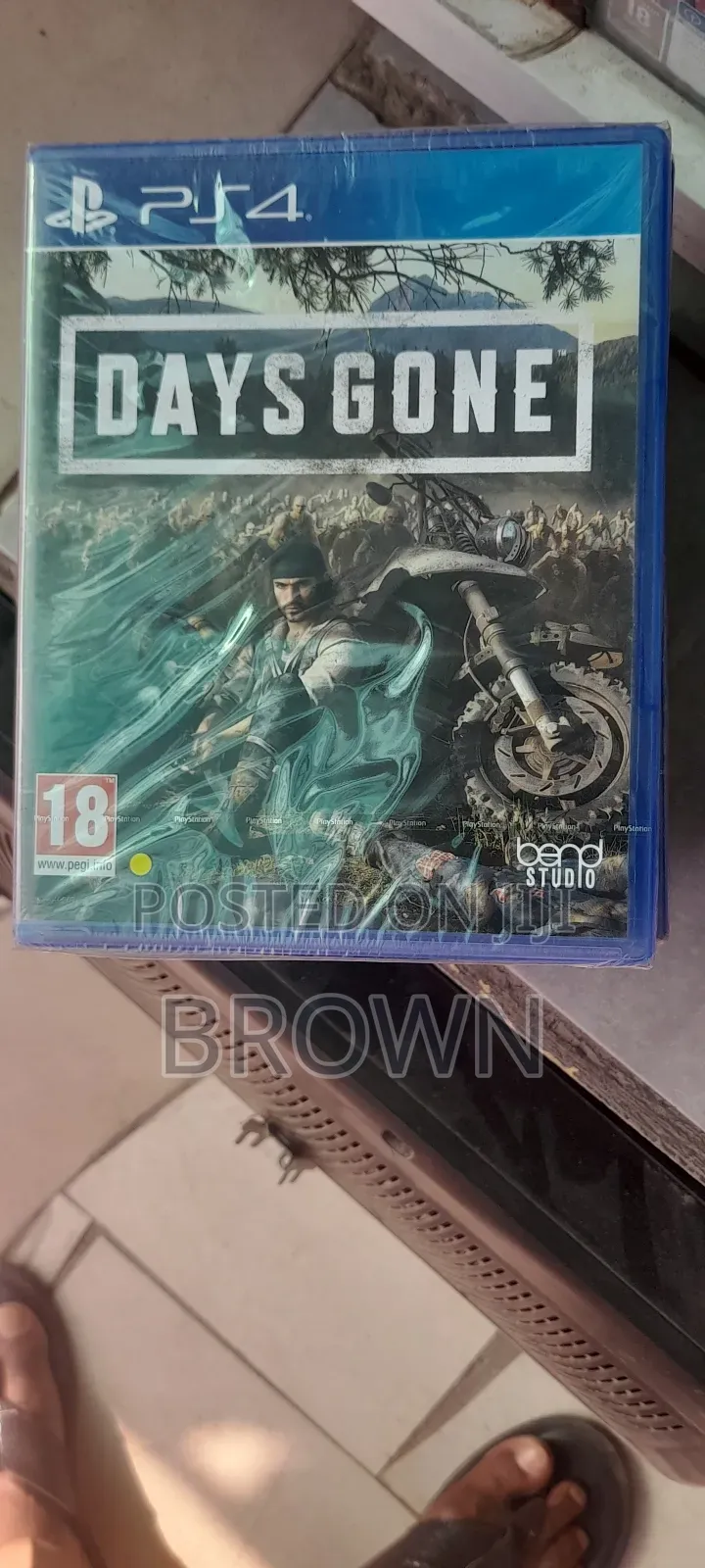 Days Gone Ps4