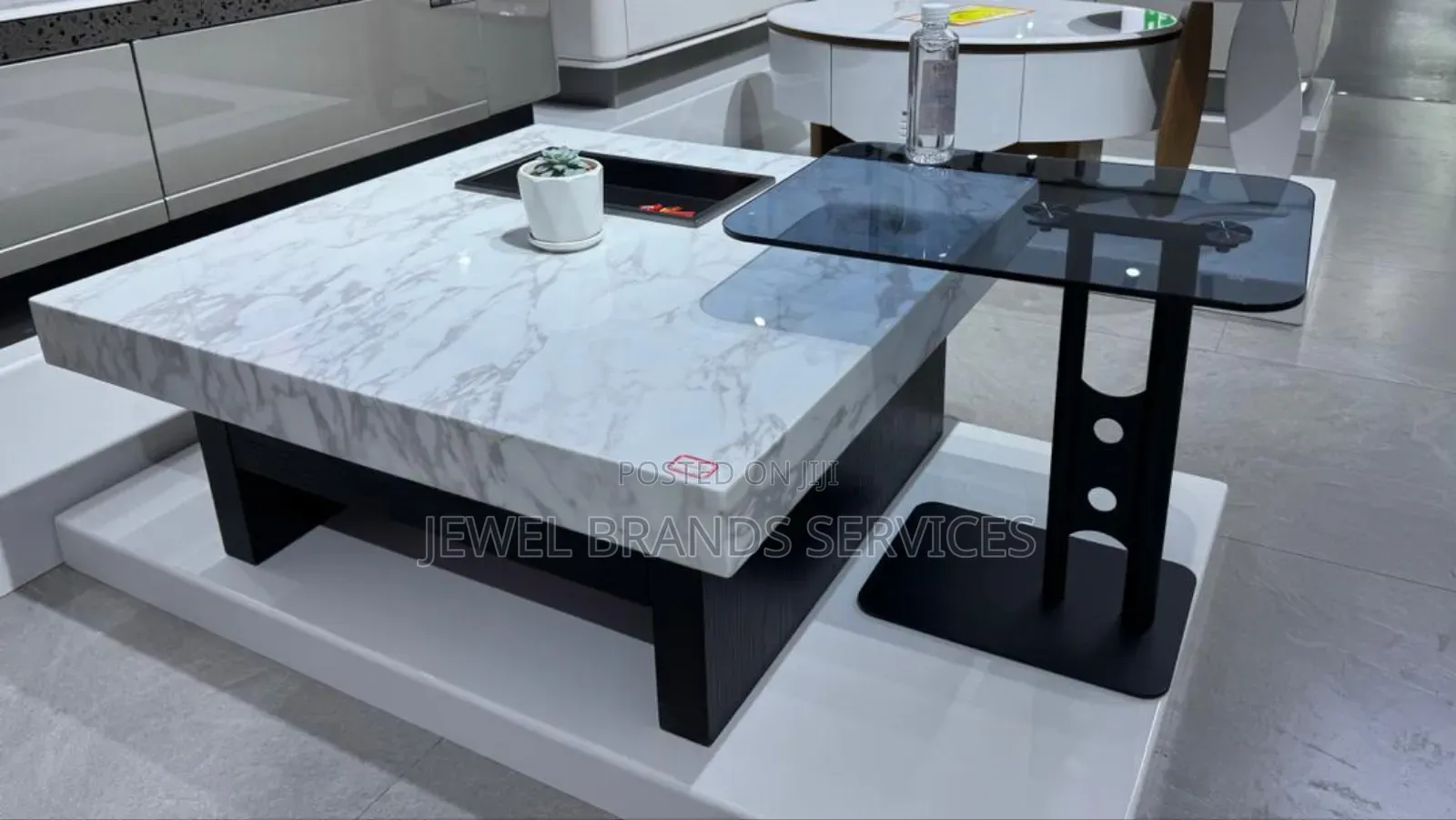 Luxury Center Table and Side Table.