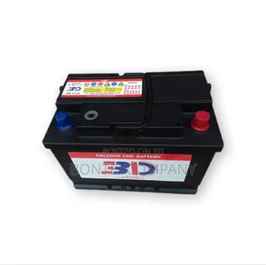 3d Calcium CMF 12v 75ah Sealed Maintenance-Free Car Battery