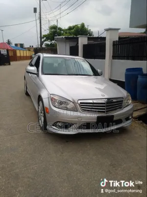 Mercedes-Benz C300 2009 Silver