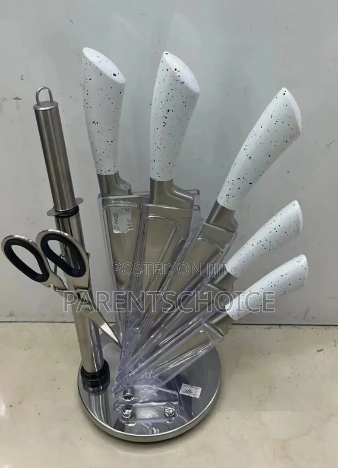 8pcs Royalty Chef Knives Kitchen Set
