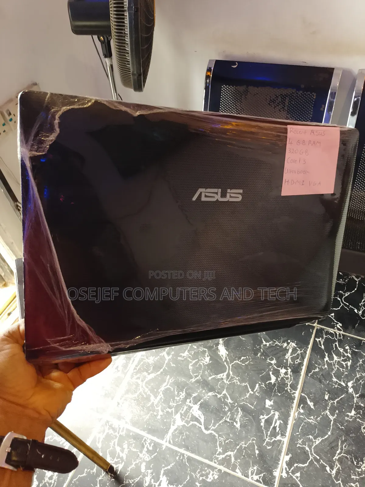 Laptop Asus 4GB Intel Core I3 HDD 320GB