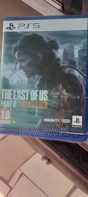 The Last of Us Part Ii Remastered