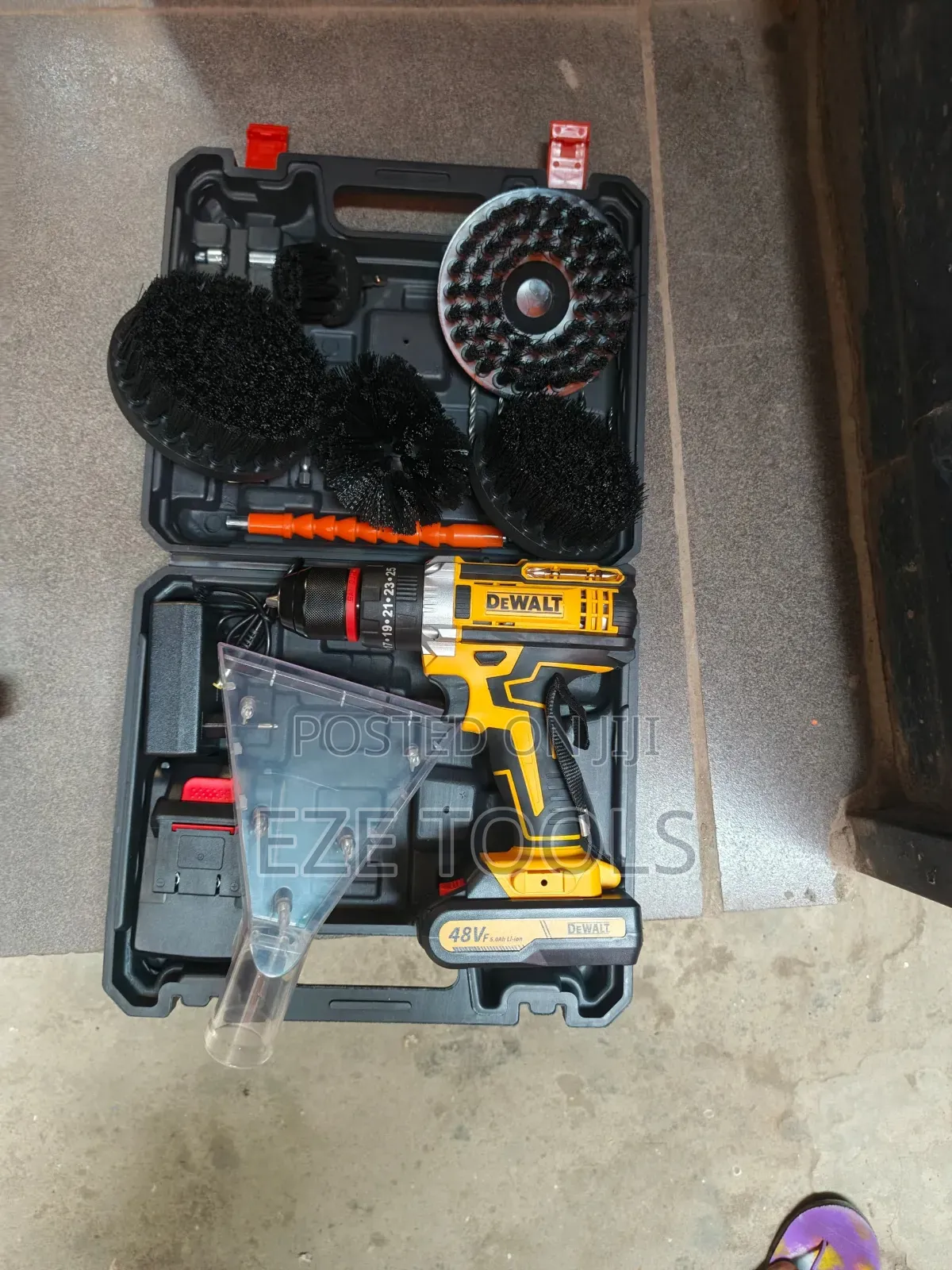 Cordless Drill Set of Brush