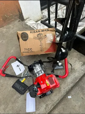 Ground Drill or Earth Auger