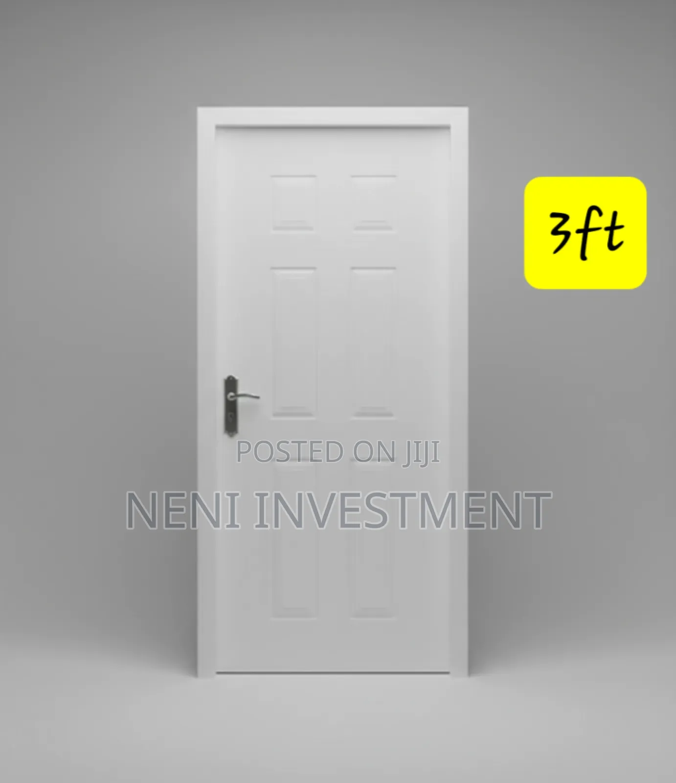 White Room Doors