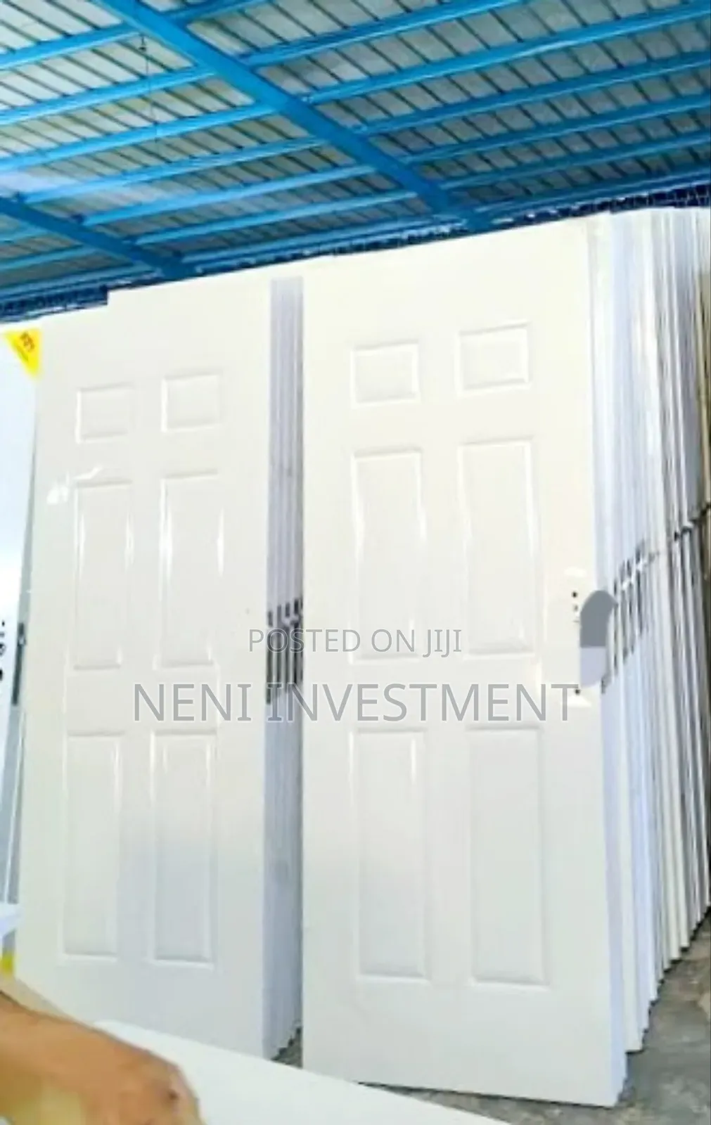 White Room Doors