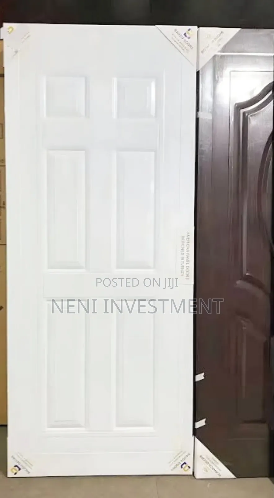 White Room Doors