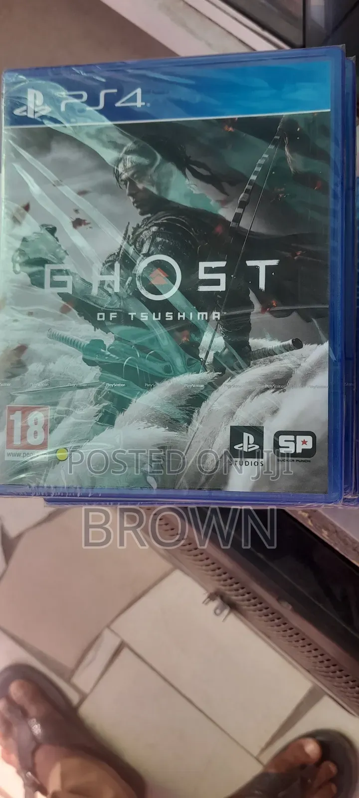 Ghost of Tsushima Ps4