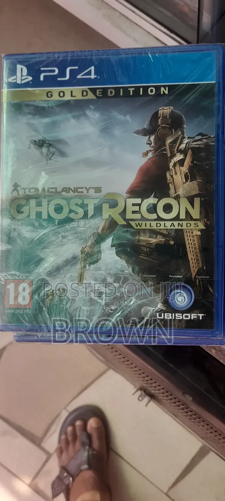 Ghost Recon Wildlands Ps4