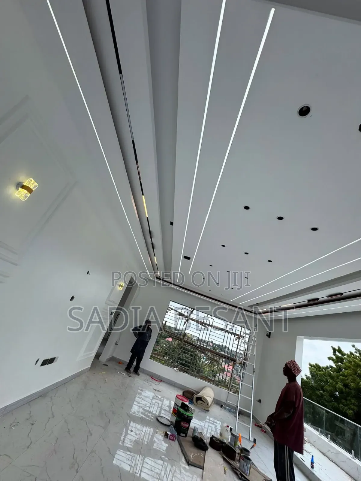 Next-Level Ceiling Work