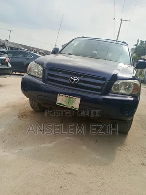 Toyota Highlander 2006 Blue