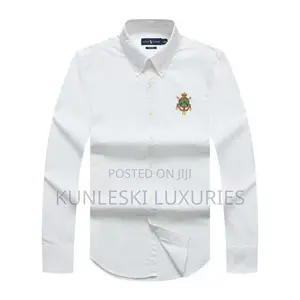 Original Polo Ralph Lauren Big Badges Crest Long Sleeve Shirt