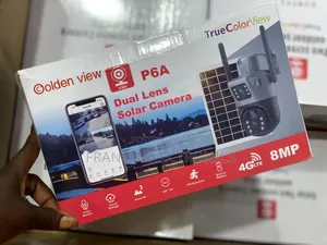 Solar CCTV Camera